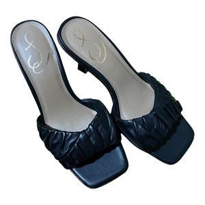 Sam Edelman Kittie Mule Heels in Black Women’s Size 6.5